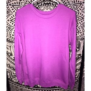 Purple Sweatshirt